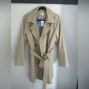 NWT JCREW TRENCH coat